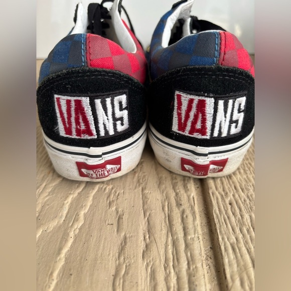 Vans Old Skool OTW Rally Sneakers Unisex /M10  Multicolor Lace Up Skater - Picture 2 of 10